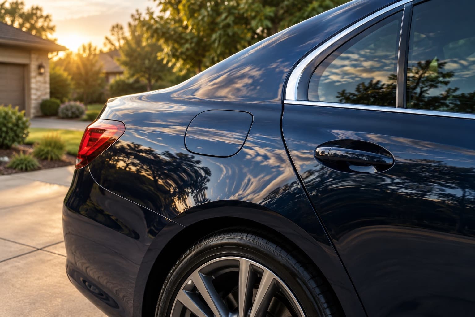 Paint correction — after