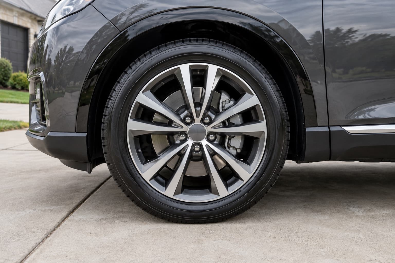 Wheels & trim — after
